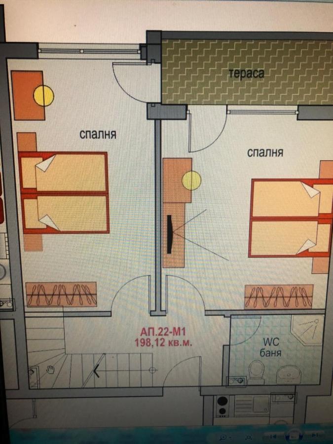 Aleksandria Apartments Несебр Экстерьер фото